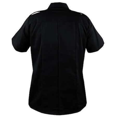 Condor Outdoor Products Women's Uniform Shirt, Black, S 101260-002-S-R